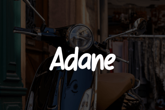 Adane Typeface: A Designer’s Take on Versatile Script Branding