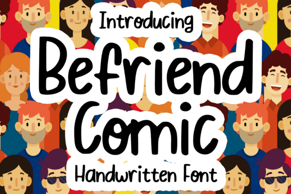 Befriend Comic Typeface: A Maker’s Review for Labels and Prints