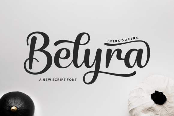 Belyra: The Modern Script Font for Scroll-Stopping Brand Visuals