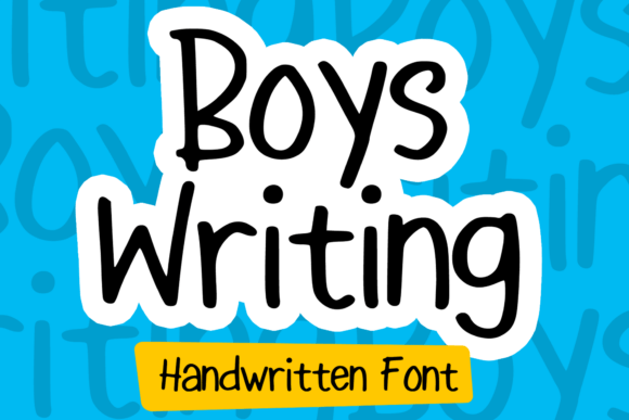 Boys Writing Typeface: A Marketer’s Review for Edgy Campaigns
