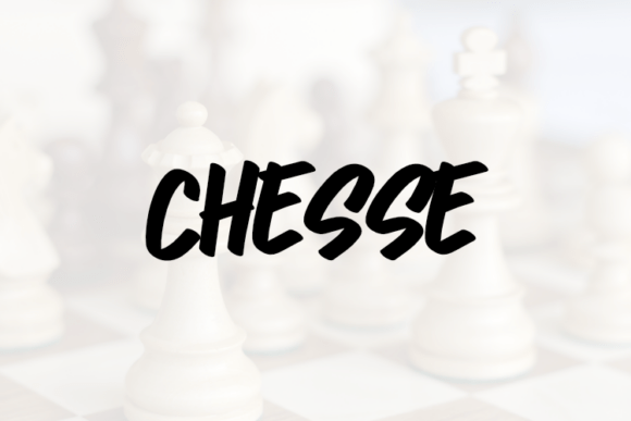 Chesse: A Premium Script Typeface for Modern Web Design