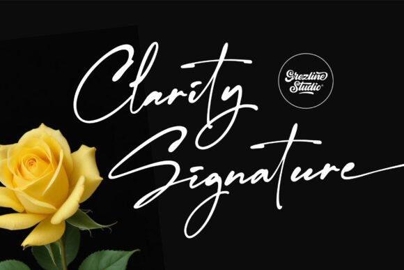 Clarity Signature: A Designer’s Take on Handwritten Brand Typography