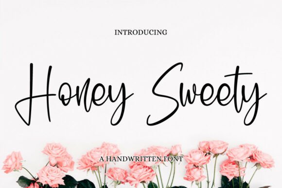 Honey Sweety: A Script Font for Warm, Elegant Brand Identities