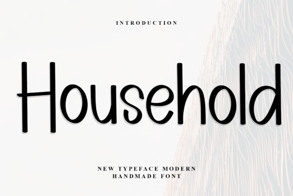 Household Typeface Review: Adding Festive Warmth to Holiday Campaigns