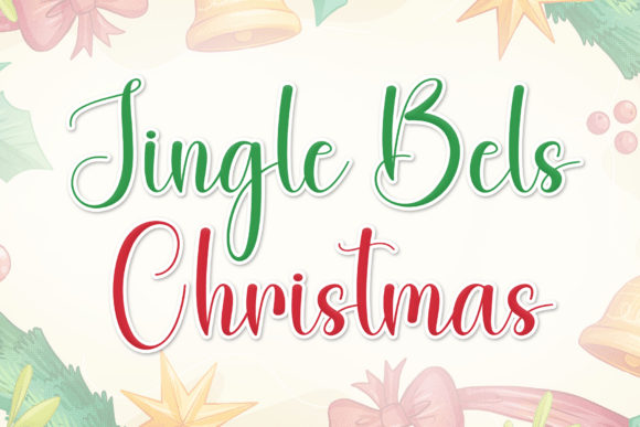 Jingle Bels Christmas: A Web Designer’s Take on Holiday Typography