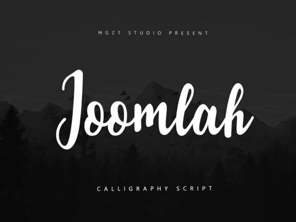 Joomlahscript Regular: The Handwritten Typeface for Clearer Campaigns