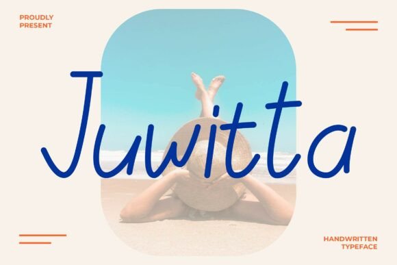 Juwitta: The Graceful Handwritten Font for Artisan Brands