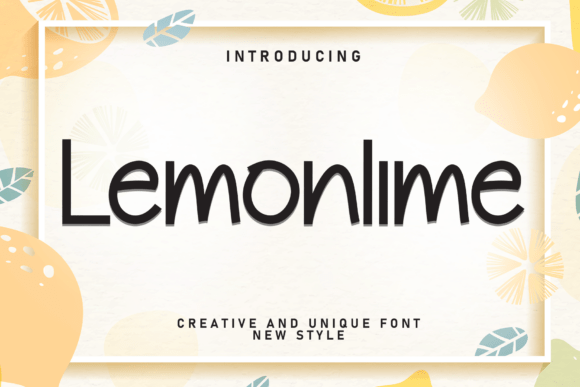Lemonlime: The Handwritten Font That Elevates Small Business Branding