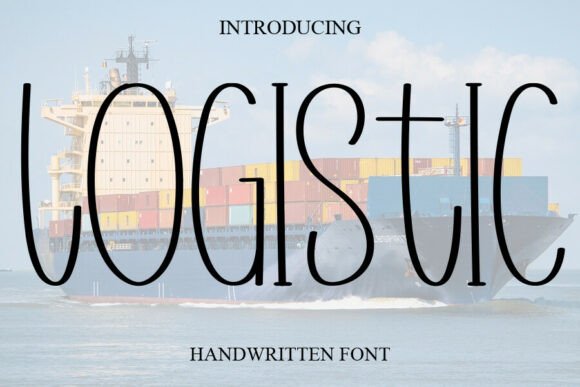 Logistic Typeface Review: Elevating Campaign Visuals with Script Amp