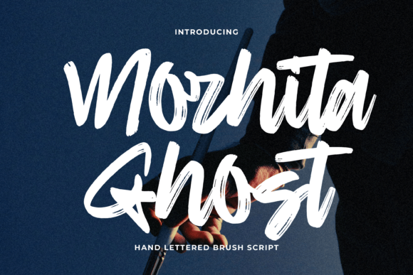 Morhita Ghost: A Bold Script Font for Memorable Branding