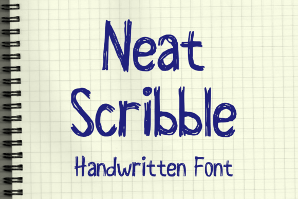Neat Scribble: The Handwritten Typeface for Authentic Branding