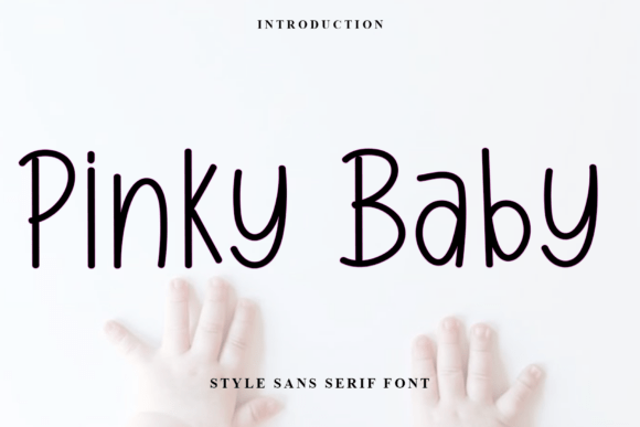 Pinky Baby: A Festive Typeface for Joyful Web Design