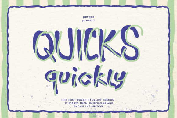 Quicks Quickly: A Playful Script Font for Modern Web Design