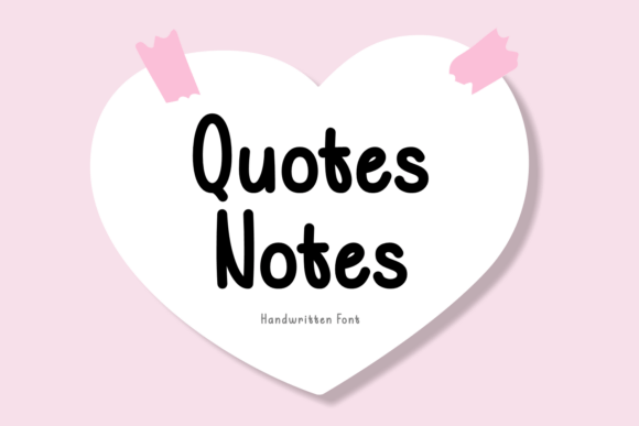 Quotes Notes Typeface: Elevate Your Brand Identity