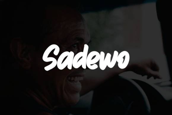 Sadewo: The Script Amp Typeface for Modern Editorial Design