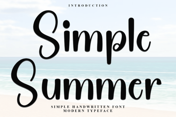 Simple Summer Typeface: A Designer’s Honest Review for Brand Identity