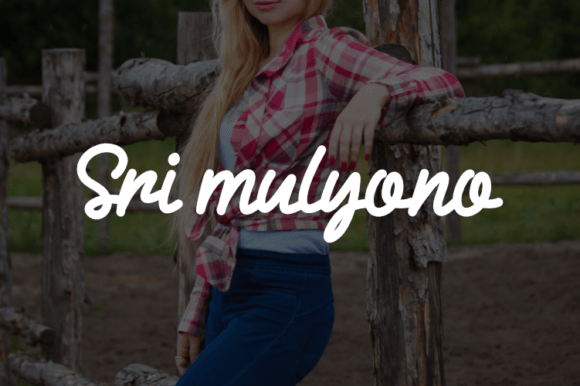 Sri Mulyono: A Typeface That Elevates Editorial Design
