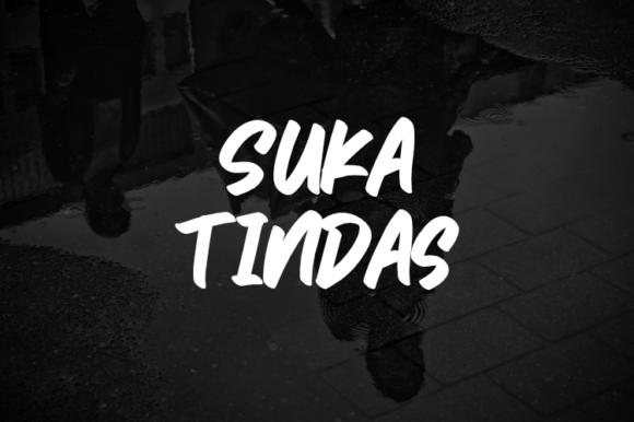 Suka Tindas: The Bold Brush Font That Powers High-Impact Campaigns
