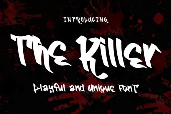 The Killer: A Bold Display Font for Scroll-Stopping Campaigns