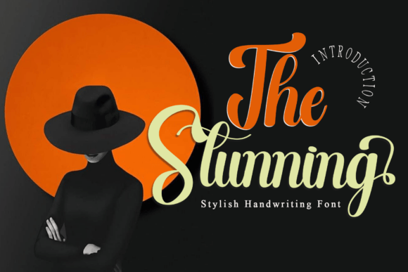 The Stunning: A Beautiful Script Font for Elegant Crafts