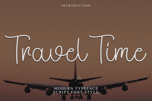 Travel Time Typeface: Elevating Campaign Visuals With Soft, Distinctive Typography