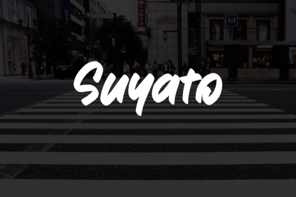 Upgrade Your Brand Identity with the Suyato Typeface