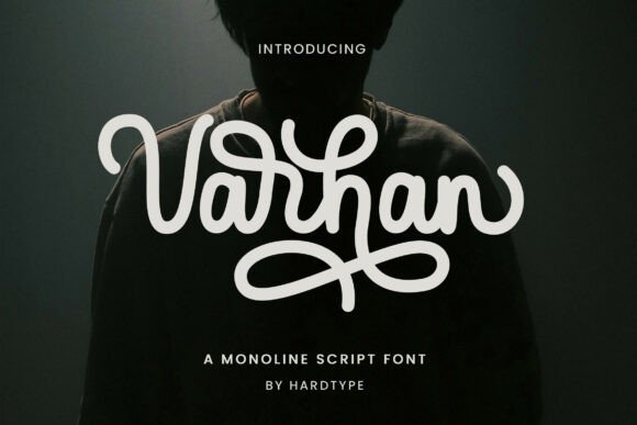 Varhan: Elevate Your Brand Identity With Elegant Script Typography