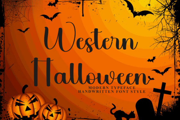 Western Halloween Typeface Review: A Soft Touch for Editorial Design